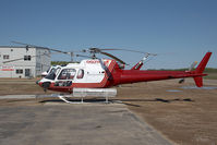 C-FWCL @ CYOJ - Delta Helicopters AS350