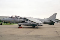 ZG505 @ EGXC - British Aerospace Harrier GR7 flown by RAF No 4 Sqn based at Laarbruch at RAF Coningsby's Photocall 94 - by Malcolm Clarke