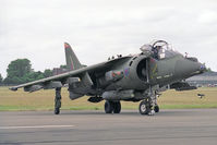 ZG862 @ EGXG - British Aerospace Harrier GR7 from RAF No 4 Sqn, Laarbruch at the 1994 SSAFA Air Display. - by Malcolm Clarke