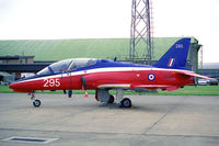 XX295 @ EGXC - British Aerospace Hawk T1W from RAF No 4FTS/208(R) Sqn, Valley at RAF Coningsby's Photocall 94 - by Malcolm Clarke