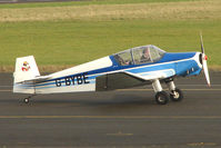 G-BYBE @ EGBG - Jodel D120A at Leicester on the All Hallows Day Fly-in - by Terry Fletcher