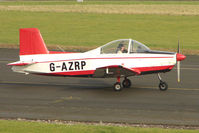 G-AZRP @ EGBG - Glos Airtourer at Leicester on the All Hallows Day Fly-in - by Terry Fletcher