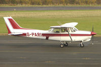 G-PARI @ EGBG - Cessna 172RG  at Leicester on the All Hallows Day Fly-in - by Terry Fletcher