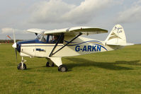 G-ARKN @ EGBG - Piper Colt at Leicester on the All Hallows Day Fly-in - by Terry Fletcher