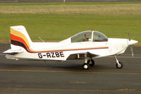 G-AZBE @ EGBG - Glos Airtourer at Leicester on the All Hallows Day Fly-in - by Terry Fletcher
