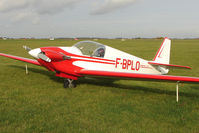 F-BPLO @ EGBG - French registered Fournier RF 4D at Leicester on the All Hallows Day Fly-in - by Terry Fletcher