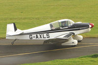 G-AXLS @ EGBG - Jodel D105A at Leicester on the All Hallows Day Fly-in - by Terry Fletcher