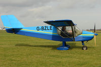 G-BZLE @ EGBG - Rans S6-ES at Leicester on the All Hallows Day Fly-in - by Terry Fletcher