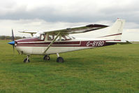 G-BYBD @ EGBG - Cessna 172H  at Leicester on the All Hallows Day Fly-in - by Terry Fletcher