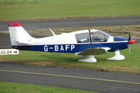 G-BAFP @ EGBG - Robin DR400/160 at Leicester on the All Hallows Day Fly-in - by Terry Fletcher
