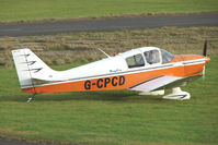 G-CPCD @ EGBG - Centre Est Aeronautique CEA DR221 at Leicester on the All Hallows Day Fly-in - by Terry Fletcher