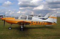 G-AXJJ @ EGBP - Seen at the PFA Fly in 2004 Kemble UK. - by Ray Barber