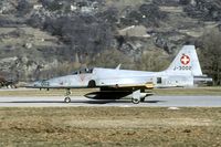 J-3002 @ LSMJ - Seen during the last Wiederholungskurs at Turtmann.