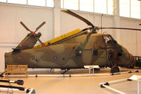 XR525 @ EGWC - exhibited at the RAF Museum at Cosford - by Terry Fletcher