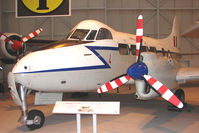 VP952 @ EGWC - exhibited at the RAF Museum at Cosford - by Terry Fletcher