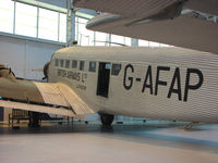 G-AFAP @ EGWC - exhibited at the RAF Museum at Cosford - by Terry Fletcher