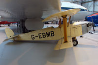 G-EBMB @ EGWC - exhibited at the RAF Museum at Cosford - by Terry Fletcher
