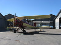 N823K @ SZP - 1993 Ball GREAT LAKES 2T-1AK as NX823K, Kinner R 56 five cylinder radial, 160 Hp modified for fuel injection - by Doug Robertson
