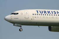 TC-JGL @ EBBR - Arrival of flight TK1937 to rwy 25L - by Daniel Vanderauwera