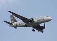 N947FR @ MCO - Frontier Maya Jaguar A319