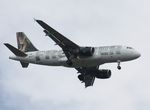 N947FR @ MCO - Frontier Maya Jaguar A319