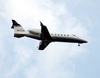 N973HR @ MCO - Lear 60