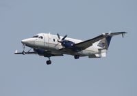 N16540 @ TPA - Continental Connection Beech 1900D - by Daniel Compton