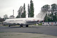 G-BLHD @ EGTC - British Aerospace One Eleven 492GM at Cranfield Airport in 1987. - by Malcolm Clarke