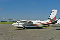 C-GISS @ CZBB - Rockwell Commander 680FLP [1497] Boundary Bay~C 20/07/2008. Seen at its home base of Boundary Bay. - by Ray Barber