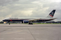 G-BIKD @ EGCC - Boeing 757-236 at Manchester Airport, UK. - by Malcolm Clarke
