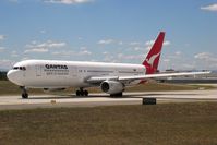VH-ZXB @ YMML - Boeing 767-336 at Melbourne International in February 2008. - by Malcolm Clarke