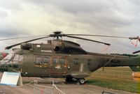 F-WZJN @ FAB - Aerospatiale demonstrated this Super Puma at the 1986 Farnborough Airshow. - by Peter Nicholson