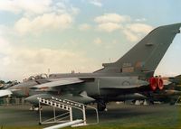 ZE164 @ FAB - This Tornado F.3 was present at the 1986 Farnborough Airshow. - by Peter Nicholson