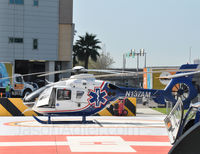 N137AM @ 61FL - N137AM arriving at Tampa General Hospital - by JasonAdler.com