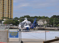 N137AM @ 61FL - Tampa General Hospital - by JasonAdler.com