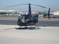 N9081U @ KTOA - Robinson R-44 at Robinson Factory - by Ehud Gavron