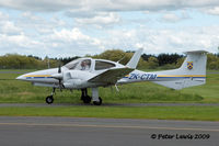 ZK-CTM @ NZHN - CTC Aviation Training (NZ) Ltd., Hamilton - by Peter Lewis