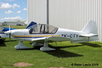ZK-CTY @ NZHN - CTC Aviation Training (NZ) Ltd., Hamilton - by Peter Lewis