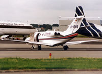 D-IEWS @ LFBO - Parked at the General Aviation area... - by Shunn311