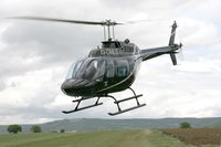 G-OMLS @ EGNG - Bell 206B at Bagby's May Fly-In in 2007.  - by Malcolm Clarke