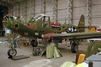 G-BTWR @ EGSU - BELL P-63A-7BE at The Imperial War Museum, Duxford, UK. - by Malcolm Clarke