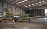 G-BTWR @ EGSU - BELL P-63A-7BE at The Imperial War Museum, Duxford, UK. - by Malcolm Clarke