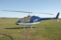 C-FHTM @ CYDQ - Bailey Helicopters Bell 206 - by Andy Graf-VAP