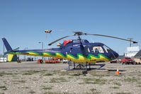C-FLME @ CYXJ - Whitney Helicopters AS350