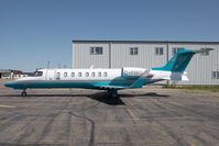 C-FMGL @ CYXJ - LAS Learjet 45