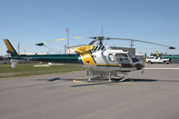 C-FXHS @ CYXJ - VIH AS350