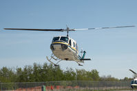 C-GLVI @ CYXJ - VIH Bell 205 - by Andy Graf-VAP