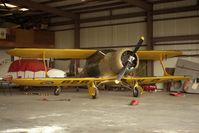 N18V @ EGSX - Beech D17S Staggerwing at North Weald. Previously 44-67761 (UC-43), FT507 (Traveller 1), and NC18 (D17S). Painted as DR628. - by Malcolm Clarke