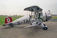 G-TAFI @ EGBR - Bucker BU133C Jungmeister at Breighton Airfield, UK. - by Malcolm Clarke