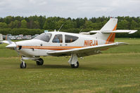 N112JA @ EGHP - Pictured during the 2009 Popham AeroJumble event. - by MikeP